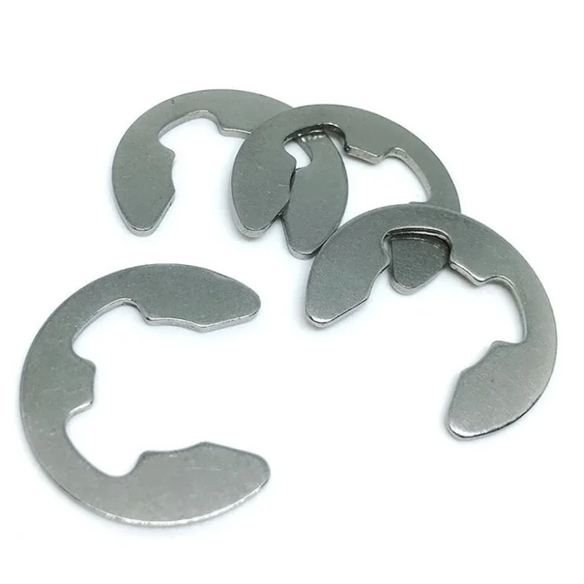 Hardware Fasteners Circlips Ring Stainless Steel A2 A4 Lock Retaining