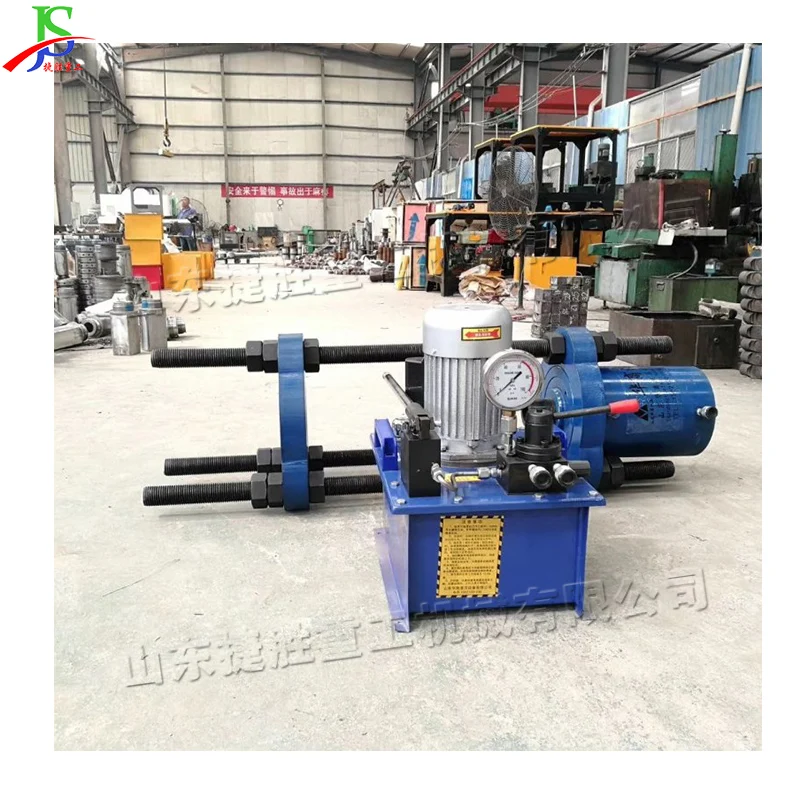 Crawler Excavator Rail Chain Dismantling Machine Electric Hydraulic Track Dismantling Machine Track Pin Press Chain Machine