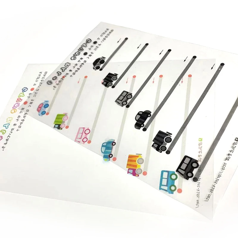 OHP Transparency Film with Paper