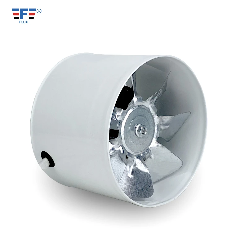 Inline Duct Booster Exhaust Fan 4" 6" 8" 10"Intake Out-Take Ventilation Fan 