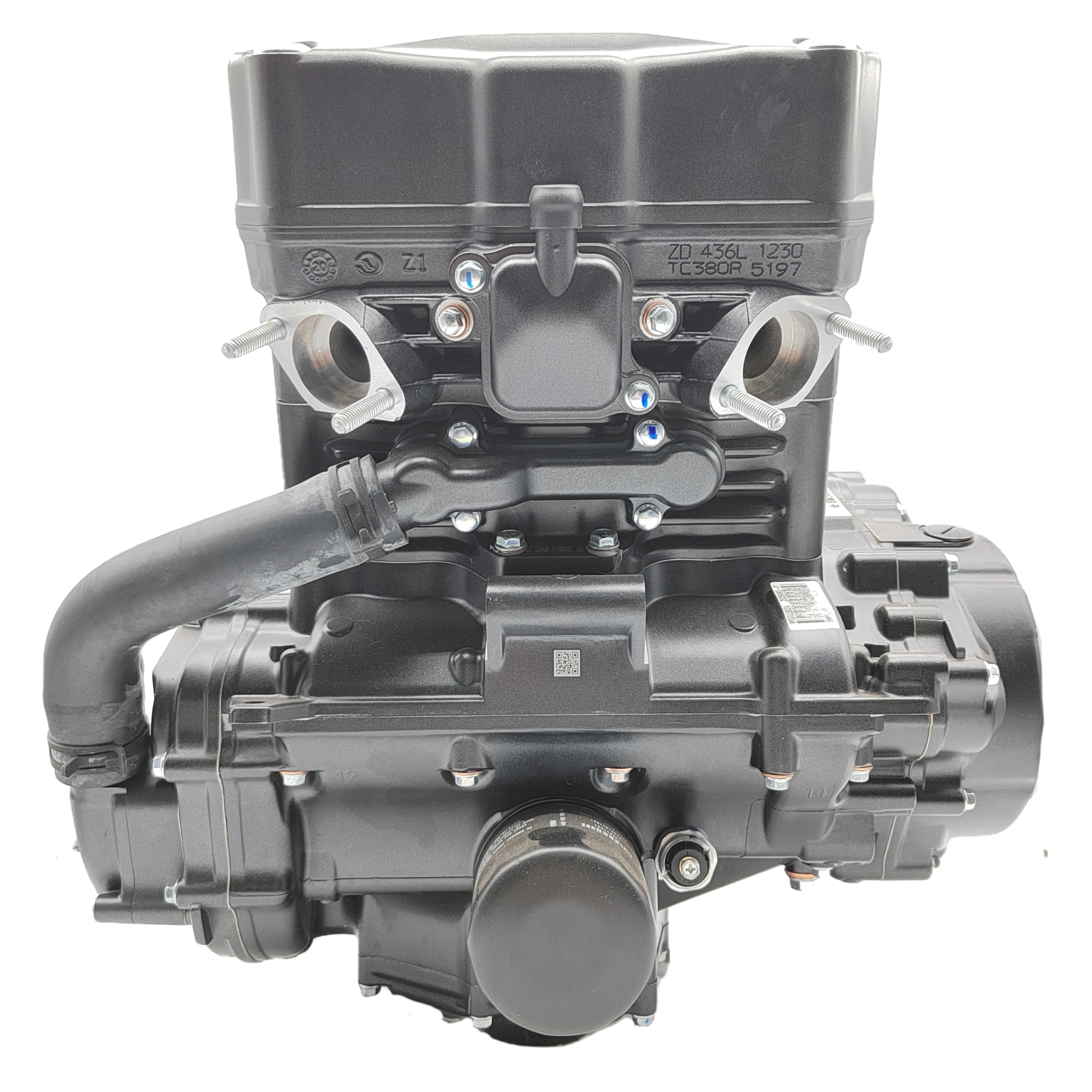 Zongshen Tc380cc Water-Cooled Engine - 4-Stroke Retro Motorbike