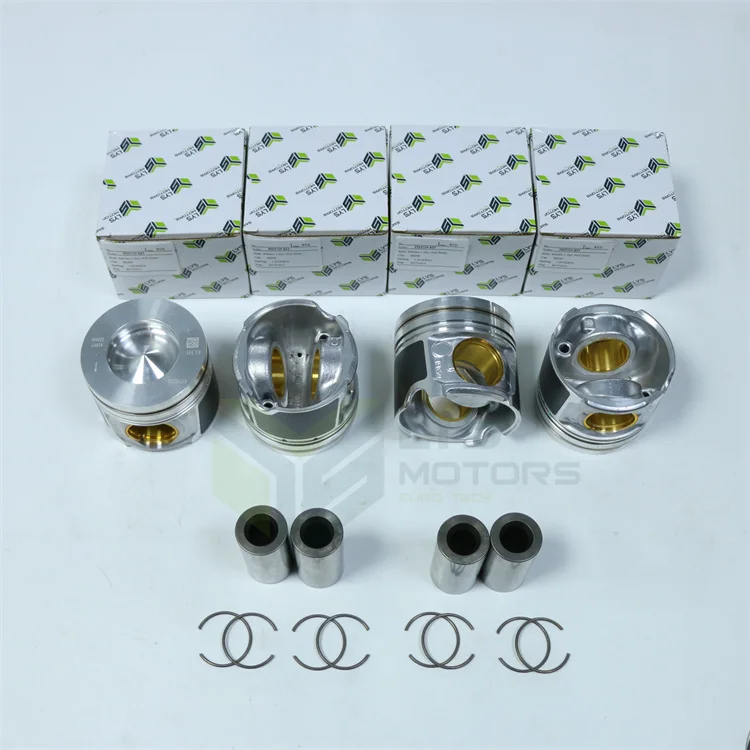 thumbnail image 2 of 4x Piston Ring Set STD For BMW 5 Series E60 F10 520d 2.0 N47D20A N47D20C – 84mm 2 of 2