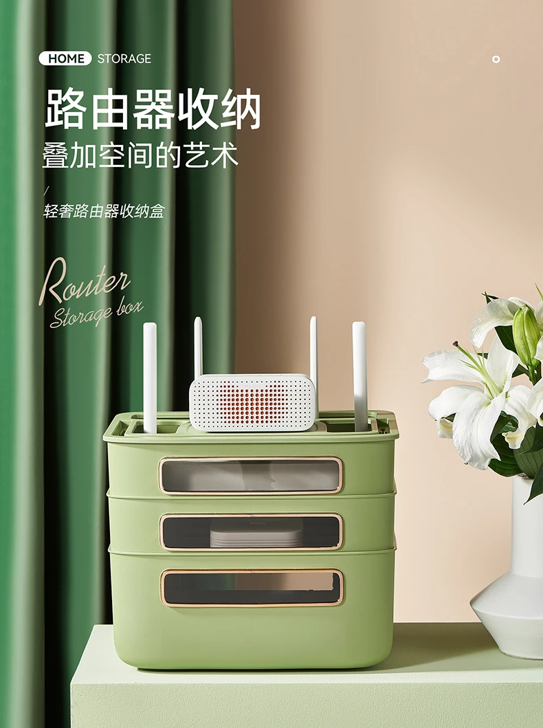 Cable Management Pvc Box Modern Plastic Cable Management Box Folding Cord Organizer and Cover ...