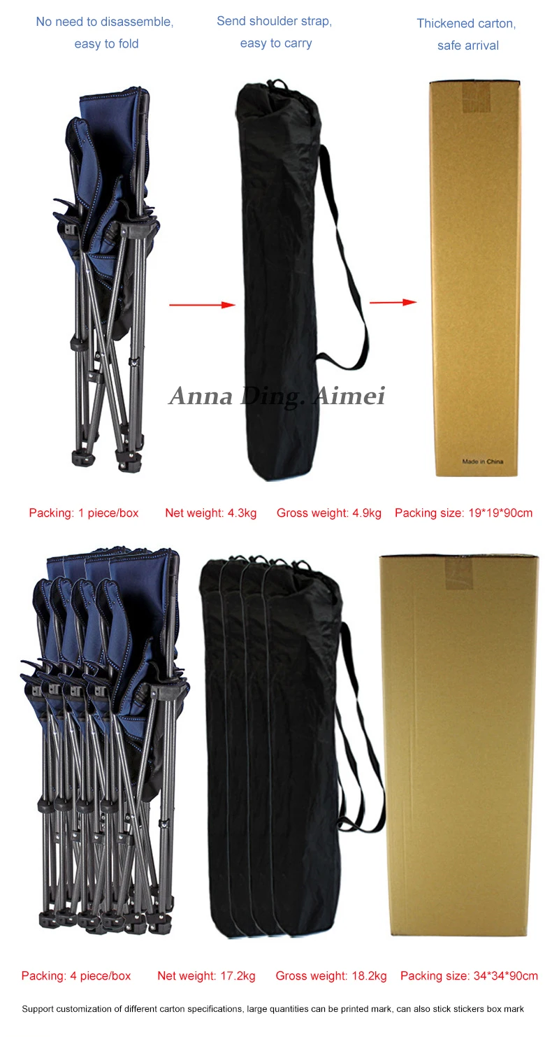 Outdoor Folding Reclining Beach Chair Mesh Leisure Garden Camping Recliner Lounge Beach Chairs