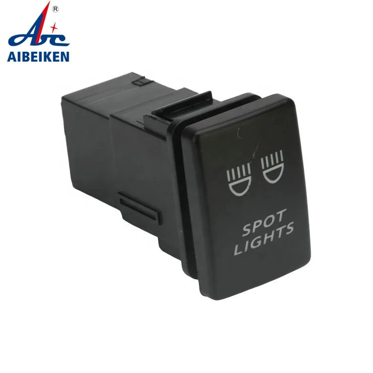 LED Driving Spot Light Bar Rocker Push Switch For Toyota Landcruiser Prado !