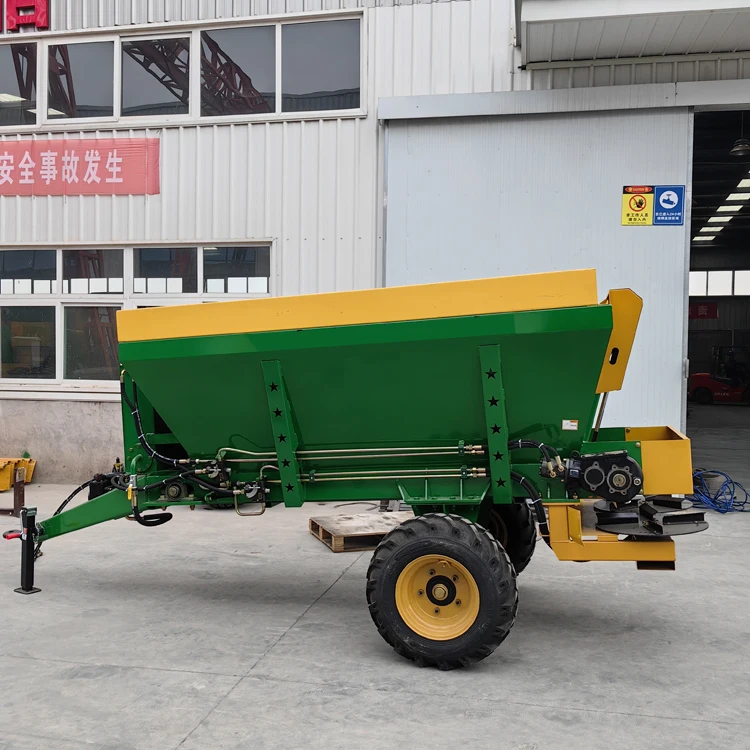 Wet And Dry Manure Fertilizer Spreader Machine