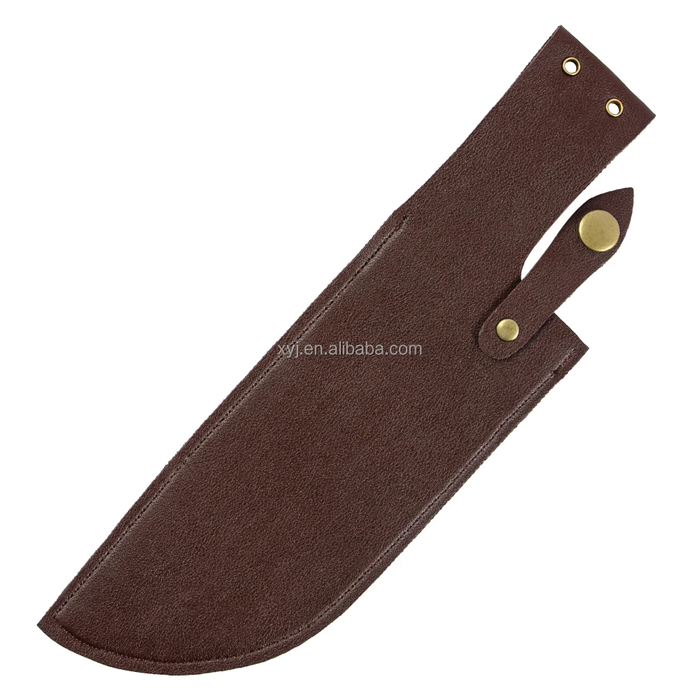 XYJ 8 Inch Leather Chef's Knife Sheath with Belt Loop Knife Case