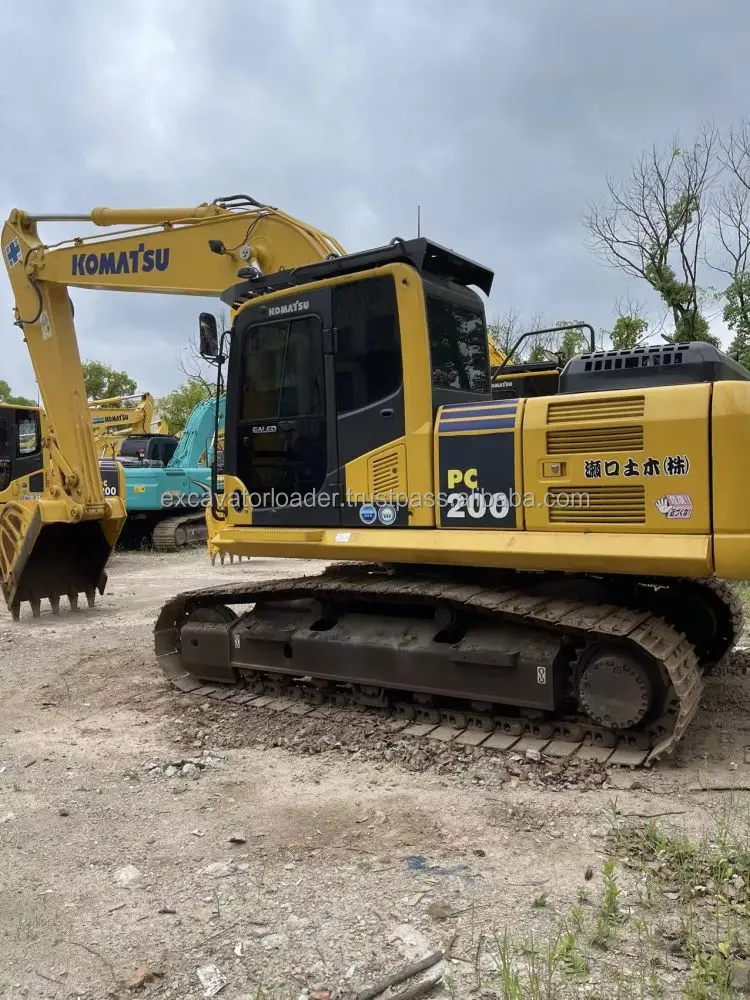 20 Ton Eskavator Komatsu Pc200/ 2021 Komatsu Pc200-11 Crawler Excavator On  Sale - Buy Pc200-11,Komatsu Pc200,Komatsu Pc200-11 Product on 