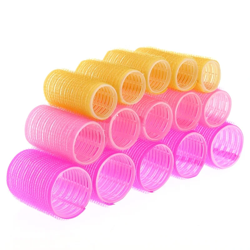 Factory Outlet Selfgrip Rollers Self Grip Hook Loop Hair Rollers Jumbo