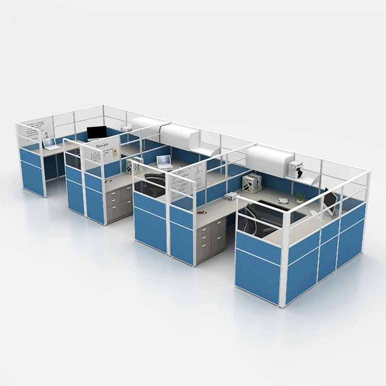 Office Furniture High Quality Factory Call Center Private Cubicles ...