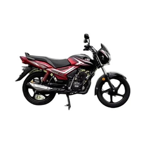 Tvs Sport Black Red Colour Tvs Sport Bike Red Black Colour TVS