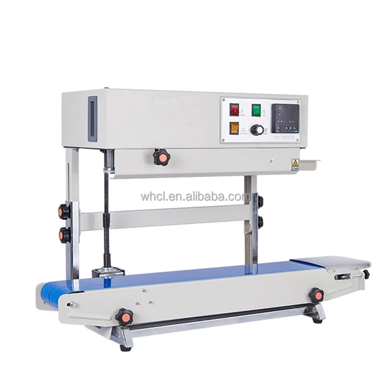 FR-900V Bag Sealing Machine - Vertical Continuous Band Sealer For