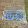 Caja de almacenamiento para gafas de natación azul glaciar