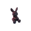 Hinge Rabbit - Dégradé rouge et noir