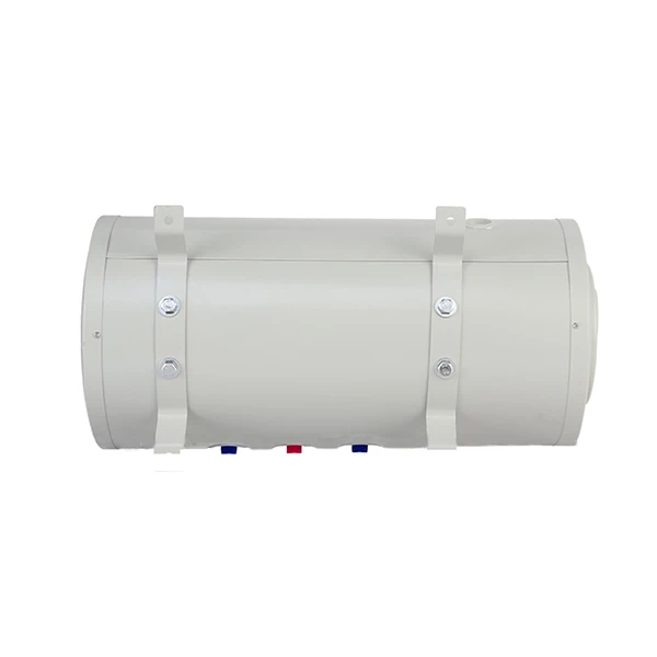 Flat Horizontal 240V 50L/80L Storage Electric Water Heater for Household & Hotel Use Plastic Tank