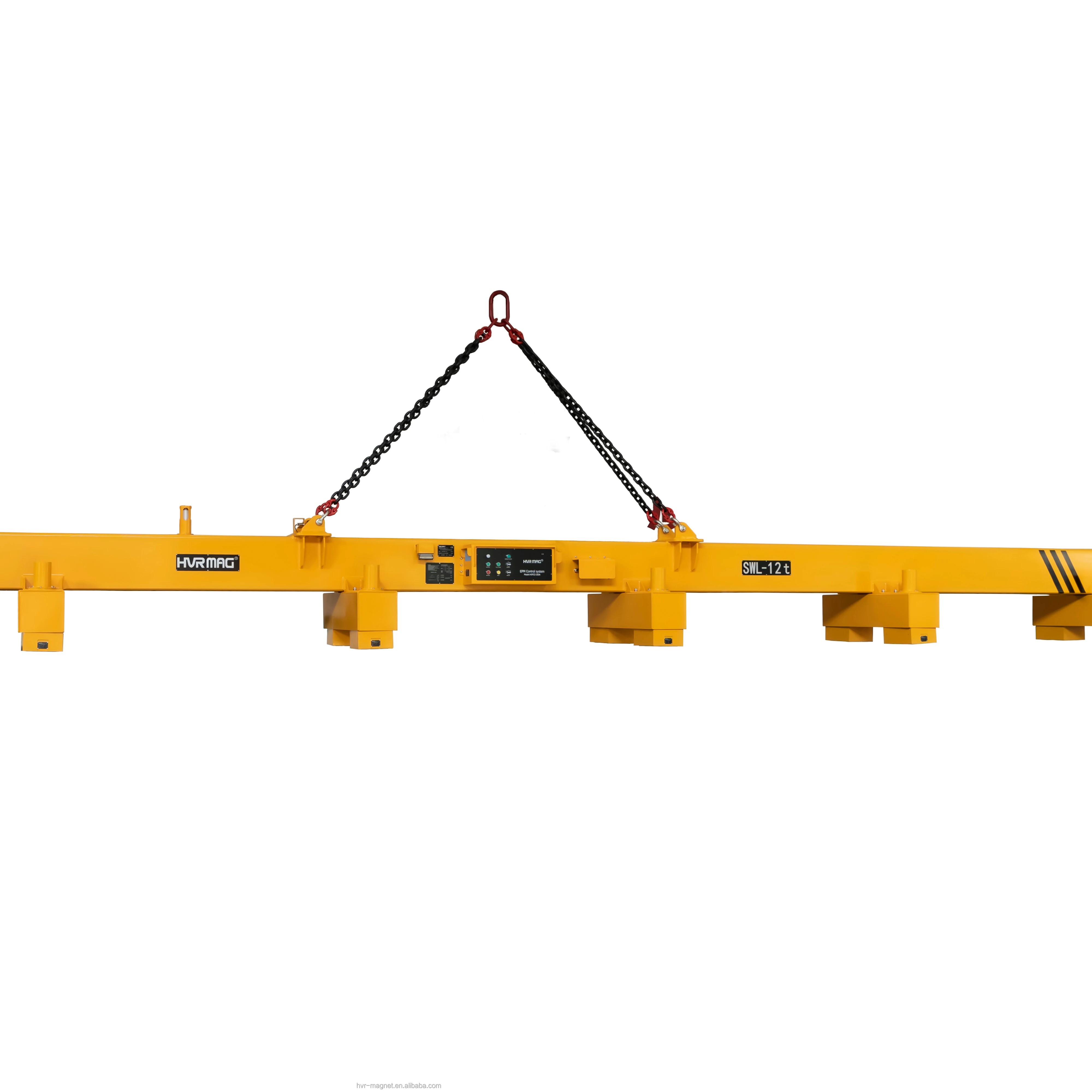 Steel Structure Shipyard 1 Ton - 40 Ton Heavy Lifting Magnets for Lifting Steel Plate Permanent Electromagnetic Lifter