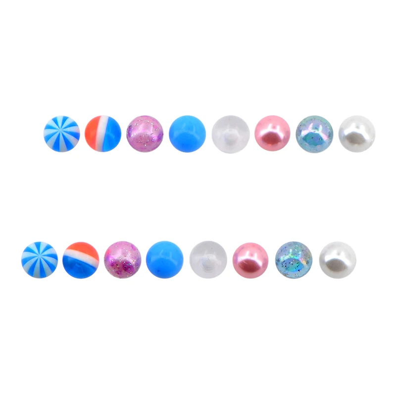 Promotion Word Price Logo Kit Jewellery Surgical Steel Flat Back Box Body Gold Tongue Lock Clasp for Piercing Jewelry
