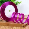 34#	Magenta Purple-1cm, 25 Yards Per Roll