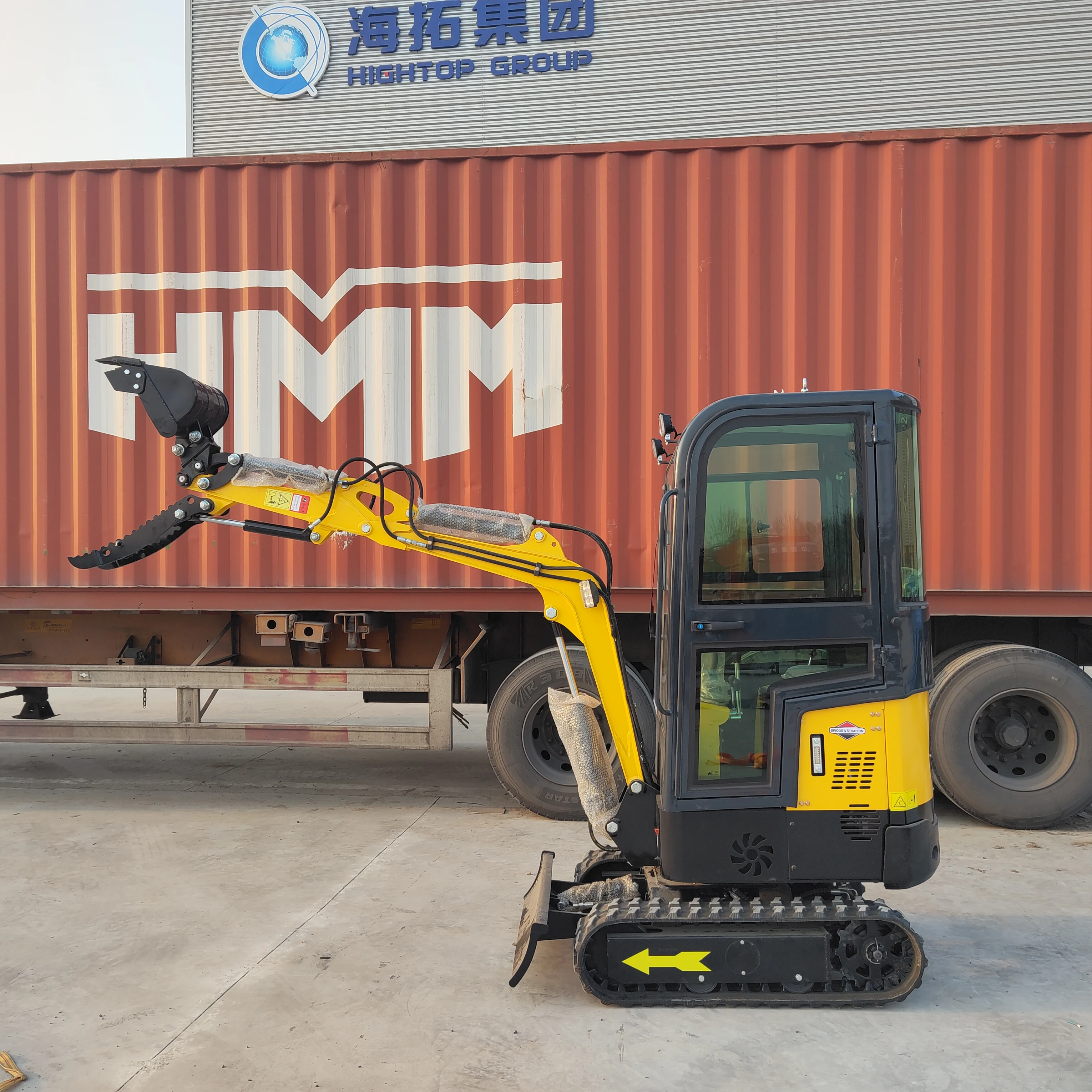 Free Shipping CE EPA  Engine New 1Ton 1.8Ton 2.5Ton 3Ton Crawler Digger Bagger Micro Escavator Mini Excavator