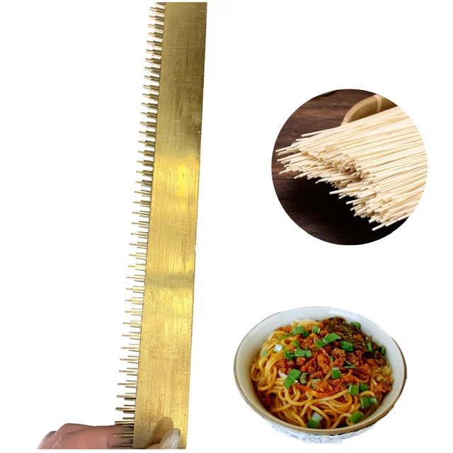 Good Supplier H62 Copper for Monde Nissin Noodle Cutter Comb for Instant Noodle Production Line