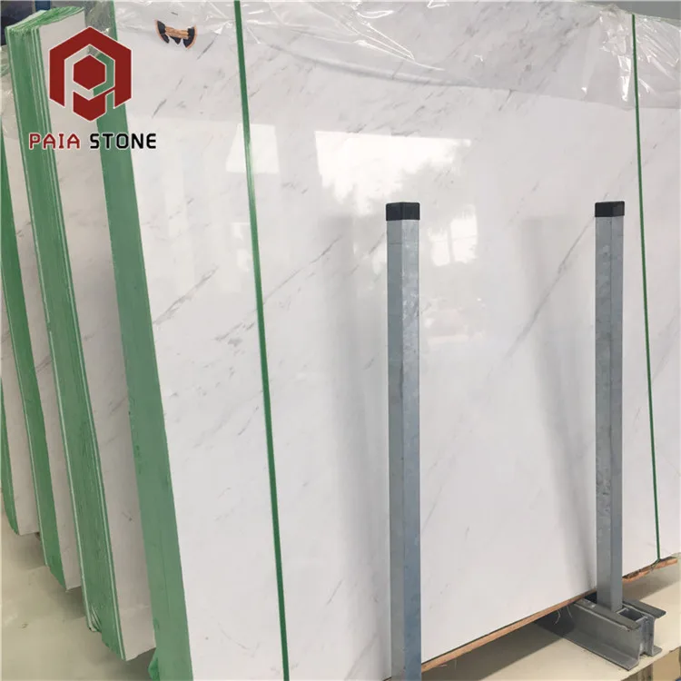 product chinese price natural crystal pure white marble slab-2