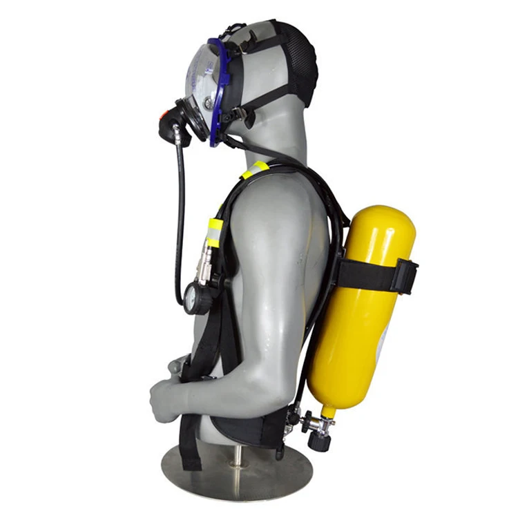 Firefighting Using for Rescue Using Emergency Escape Breathing Device