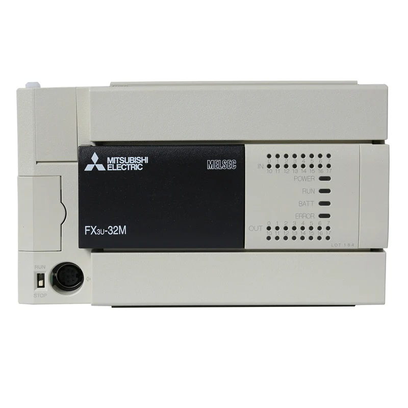 plc(programmable logic controller)fx3u fx3u-32mr/es-a plc