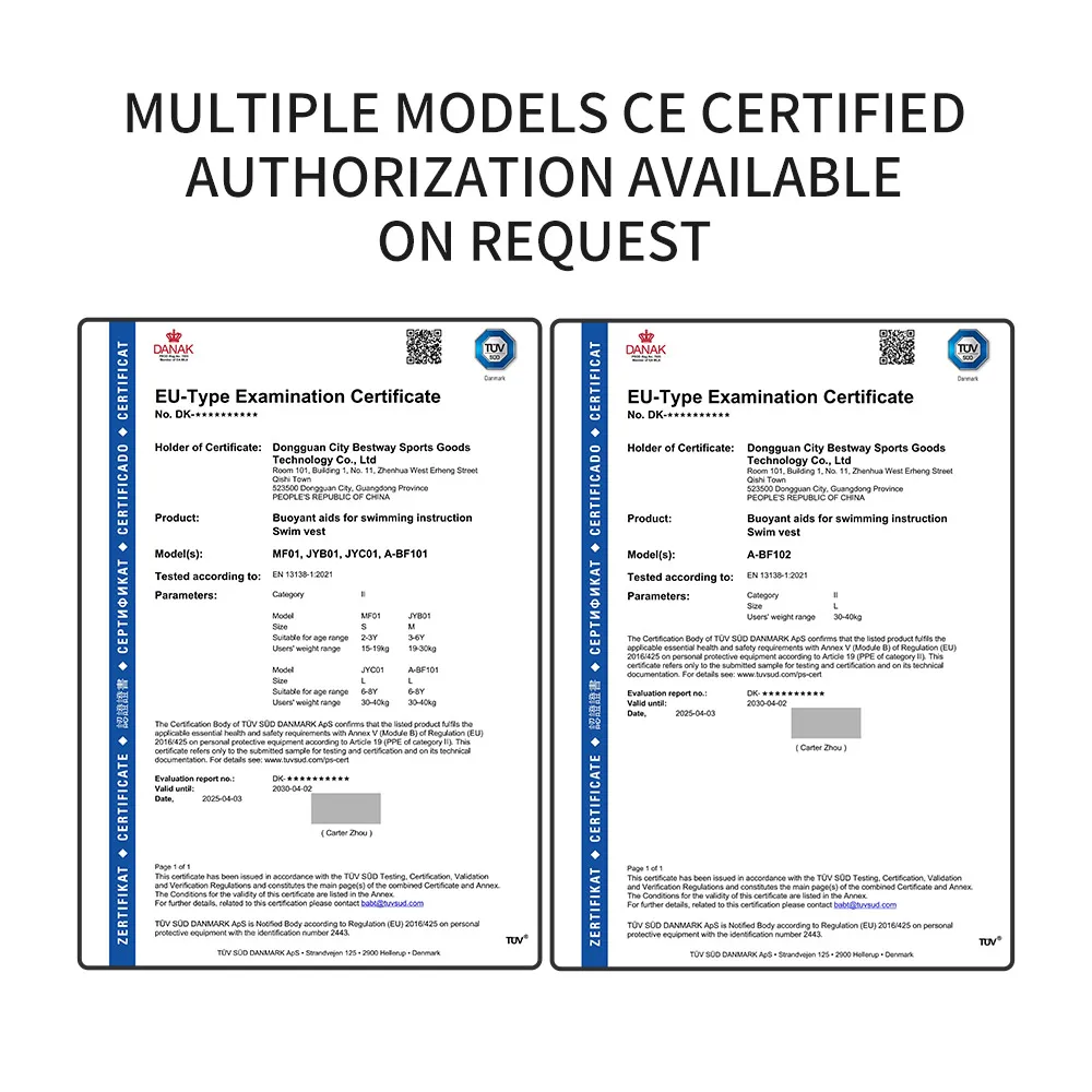 Custom Logo Kids Swim Vest Neoprene Float Jacket Life Vest Child Swimming Aid Swimwear for Learning Pool Toddler Safety