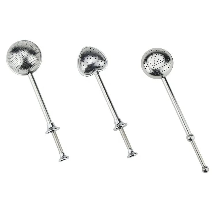 Adjustable Long Handle Tea Infuser Ball For Loose Leaf Tea Buy Tea Infuser Mesh Ball,Stainless