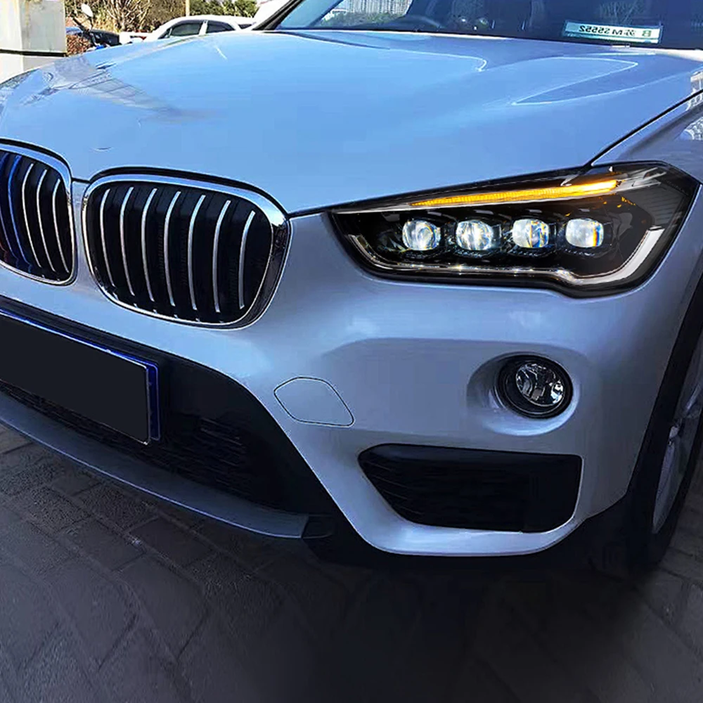 BMW X6 F16 左 LED ヘッドライト ヘッドランプ ヘッド ランプ 適用: BMW X5 X6 LED ヘッドライト 2013-2019