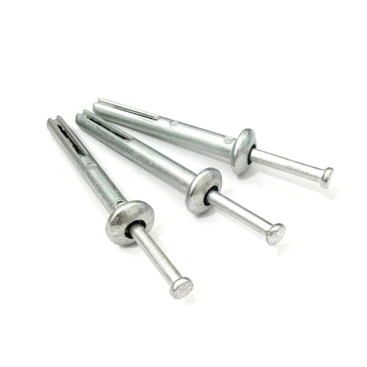 aluminum steel hammer drive rivets /concrete