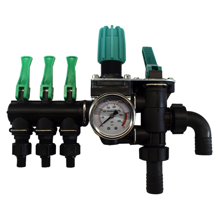 Sprayer Boom Control Valve