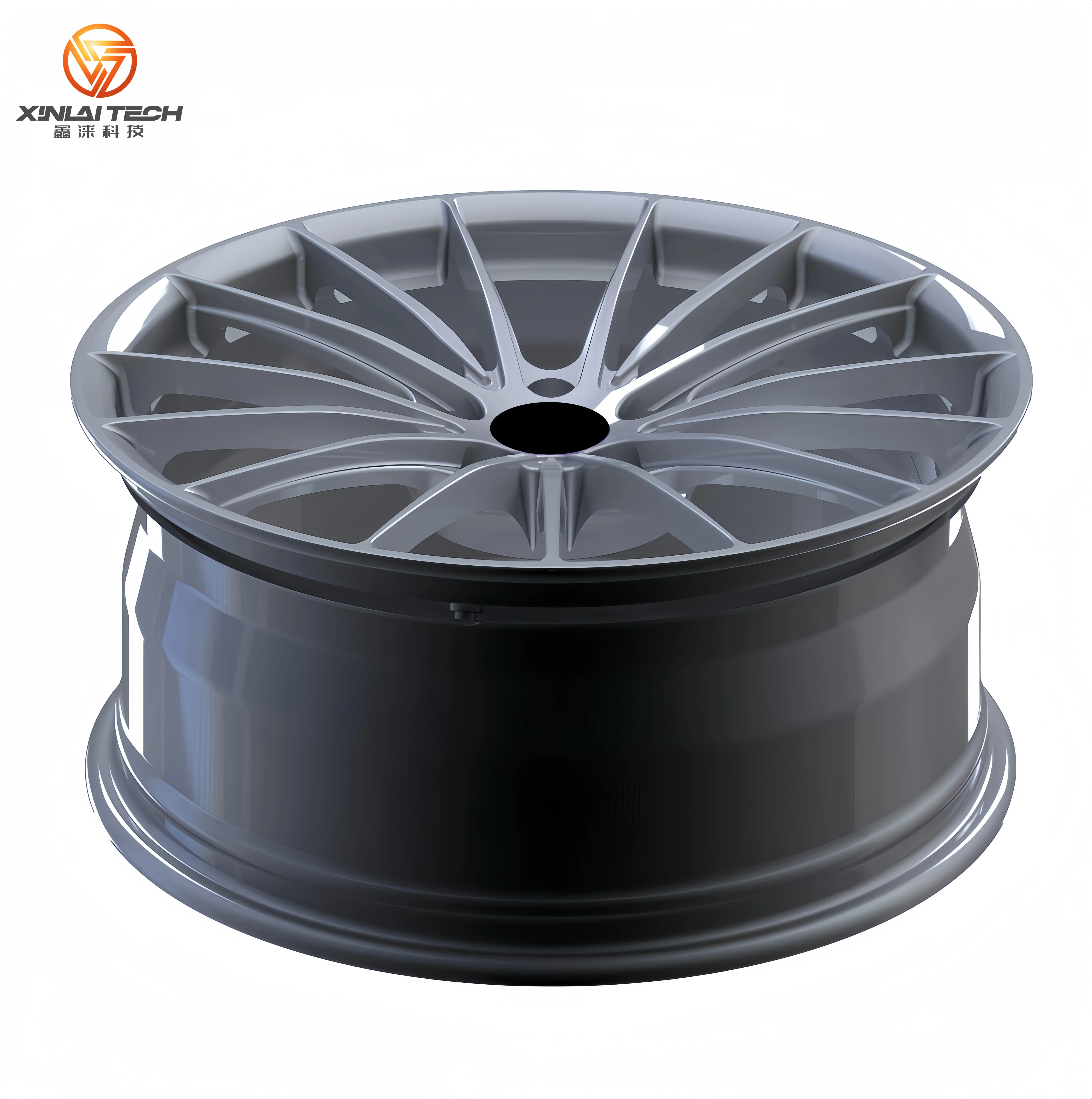 XINLAI Custom Deep Concave Aluminum Alloy 5x114.3 5x120 Forged Wheels Racing Car Wheels for M4 GTR S6 A7 S7 R8 C8 - Image 1