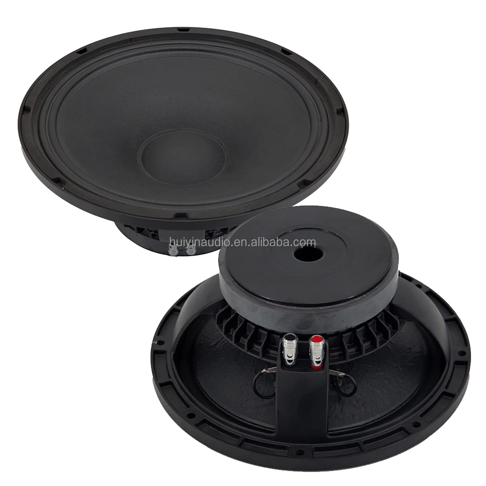 10 Inch Pro Audio Woofer Midbass Speaker 1050-092 50Hz-4.5KHz Frequency Response 500W Max Power for Church Cinema Audio