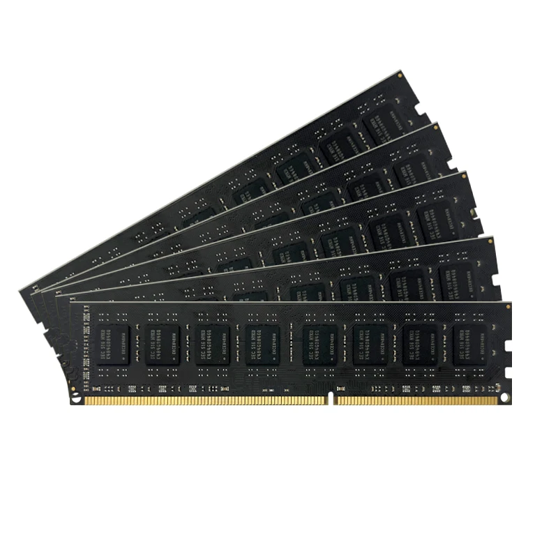 High-Speed 5 in 1 BOX Gaming Desktop Memory RAM DDR for Desktop 8GB 16GB DDR3 DDR4 1600mhz/2666mhz/3200mhz Memory RAM in Stock