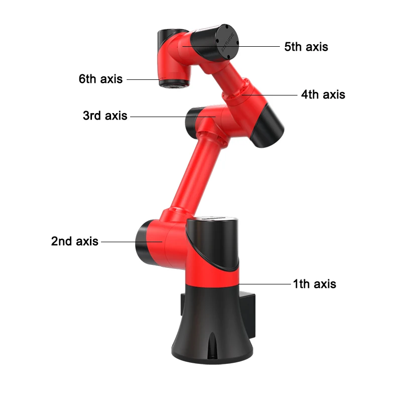 Collaborative Robot 6 Axis Robot Arm Cobot 5kg Payload 816mm Reach Industrial Robot for Picking and Handing