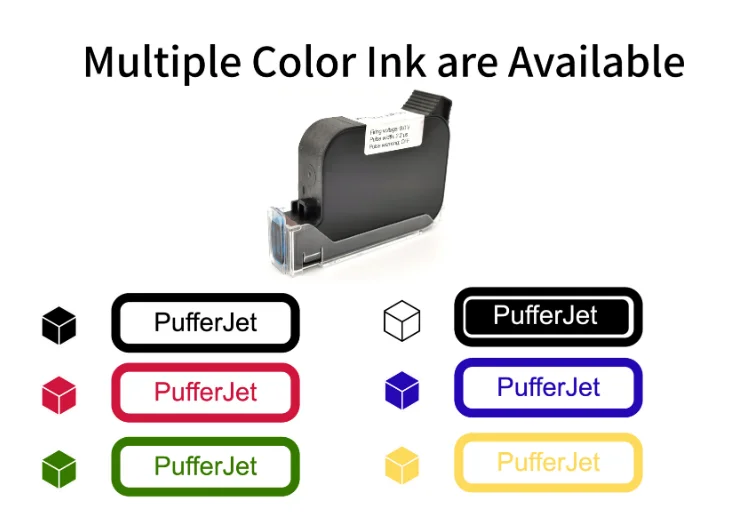 Factory Price Two Heads Handheld Inkjet Printer Date Picture QR Code Bar Code Coding Machine Bag Printing Machine