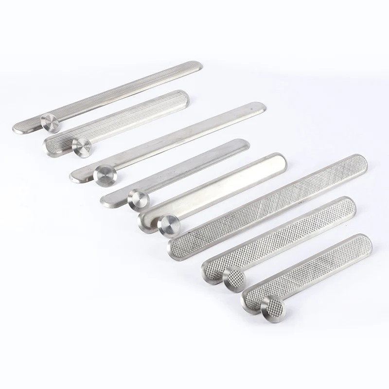 Round Non-Slip Flooring Warning Road Studs Tactile Indicator High Quality Stainless Steel Tactile Paving Blind Warning Bar Tiles