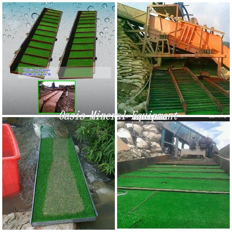 Le Trap River Robber Sluice Box Gold Sluice Stream Sluice Gold Prospecting/sand Gold Machine