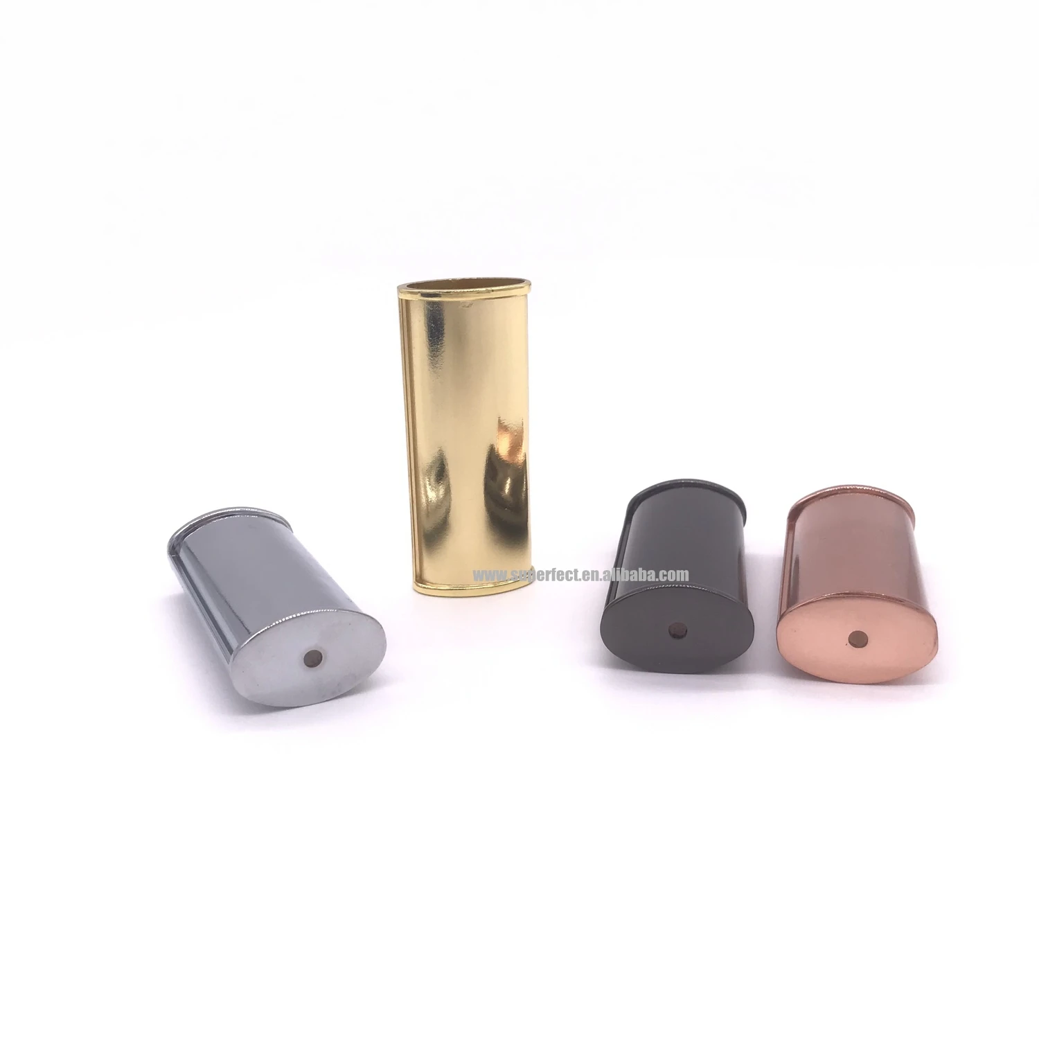 Wholesale Zinc alloy Silver sleeve plain metal cover j6 lighter