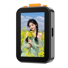 Mini Portable Real-time Display Wireless Screen Share Phone Magnetic Selfie Screen Monitor