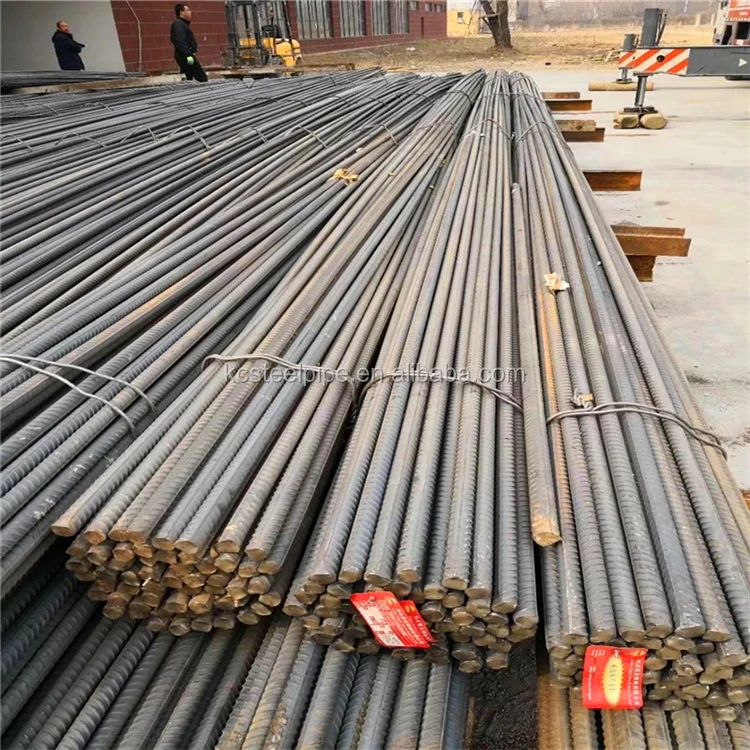 Factory Supply KSD SD400 SD500 SD600 Steel Rebar Mild Steel Rebar Iron Rod for Construction Structure SD600 Steel Rebar