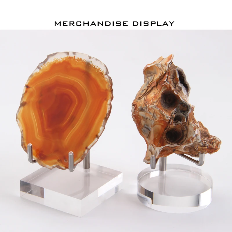 Stand Acrylic Stones Minerals Display Holder Acrylic Riser Stand Buy