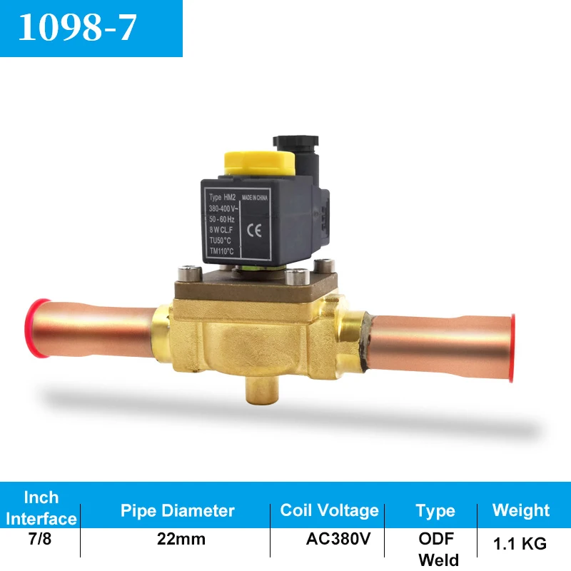 Solenoid Valve, HCFC, HFC - detail 70