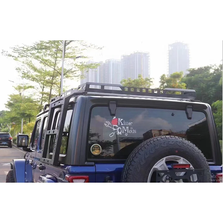 Подходит для wrangler jk jl bj40 распродажа от производителя стальная стойка на крышу боковая