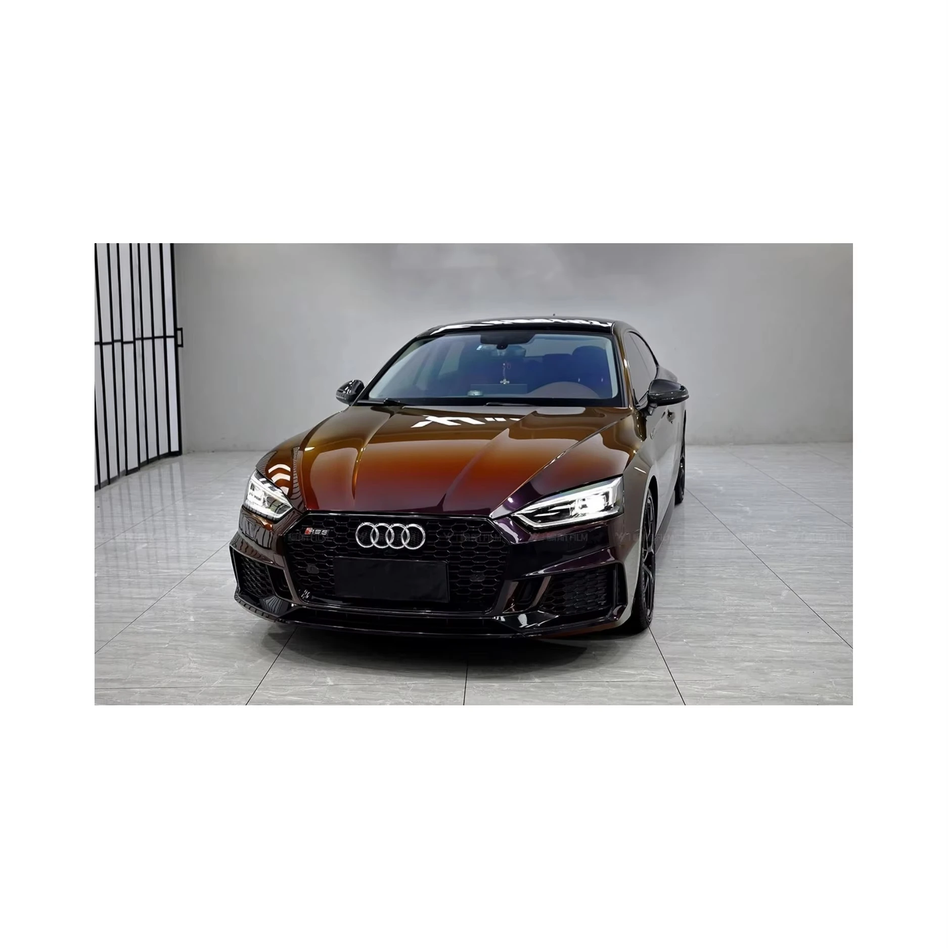 High Gloss Pink Vinyl Car Auto Vehicle Wrap Film Sticker Decal Sheet