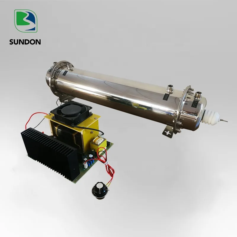 Оборудование для очистки воды озонатор детали 100 г 200 300 500 регулируемая лабораторная озоновая водяная