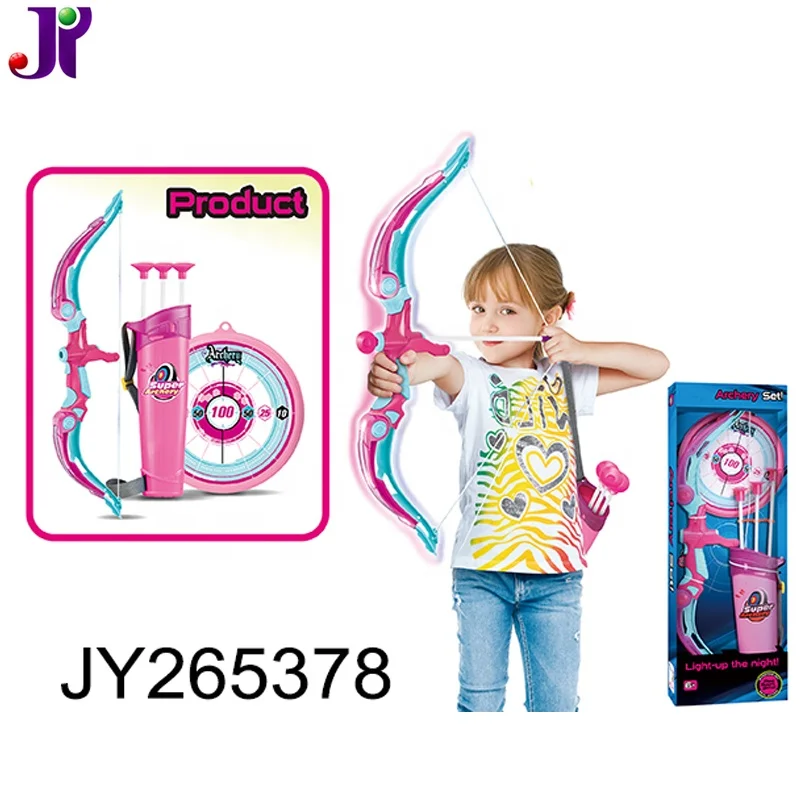 Enfant Tir À L'arc Cible Ronde Ventouse Flèche Cible Tir Arc Cible Intérieur Extérieur Tir À L'arc Cible Jouets pour Garçons Filles Grand | FR