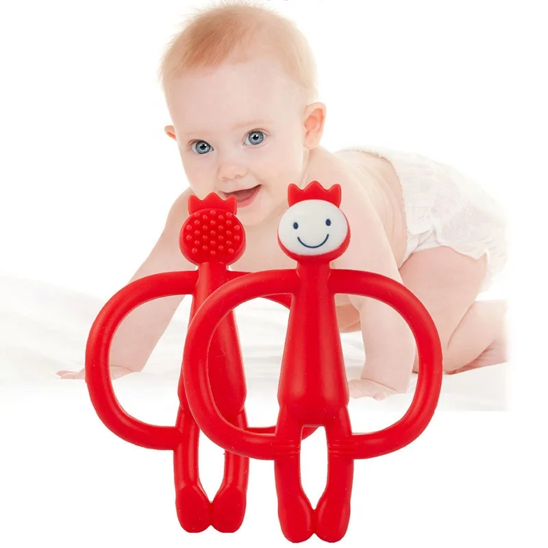 7 видов стилей Силиконовые Прорезыватели для зубов