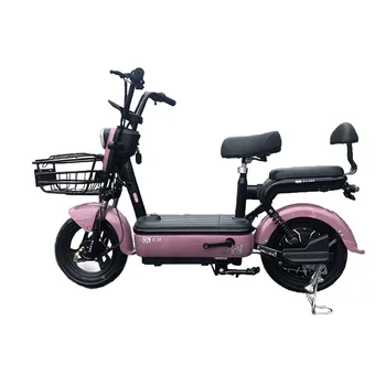 2022 latest urban adult two-wheel CCC large-capacity battery electric bicycle
